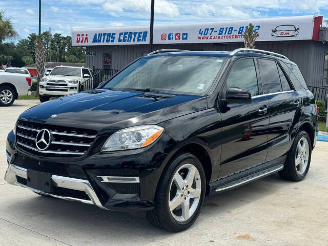 2015 Mercedes-Benz M-Class for sale at DJA Autos Center in Orlando, FL