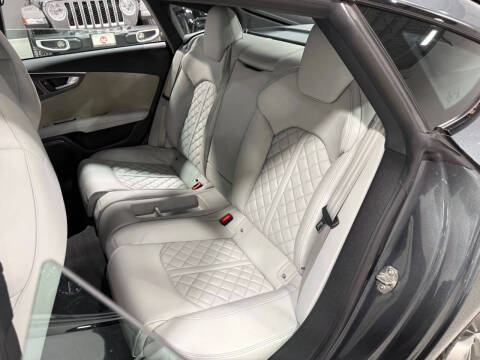 2018 Audi S7 4.0T quattro Premium Plus