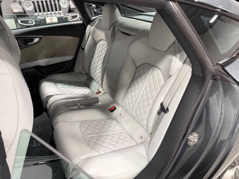 2018 Audi S7 4.0T quattro Premium Plus