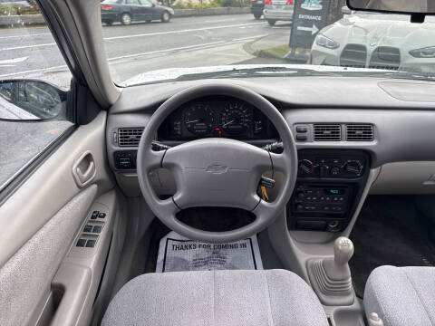 2002 Chevrolet Prizm