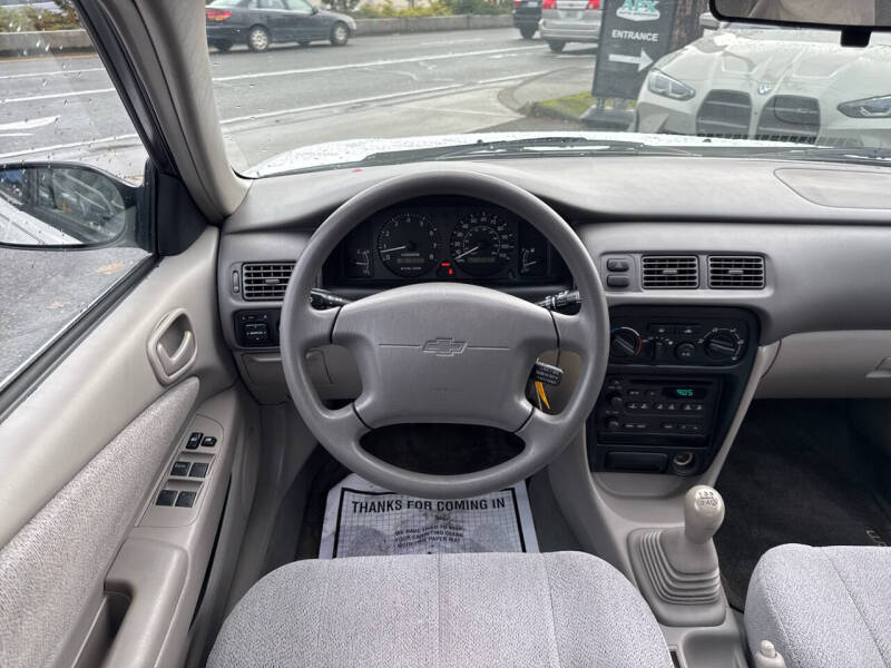 2002 Chevrolet Prizm