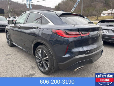 2025 Infiniti QX55 Luxe