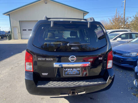 2008 Nissan Pathfinder S
