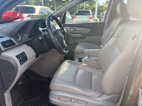 2017 Honda Odyssey EX-L