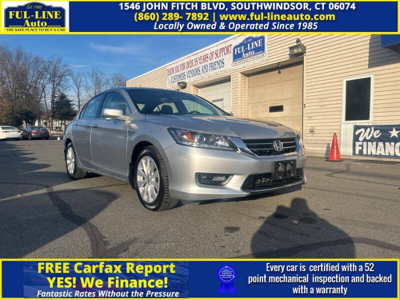 2014 Honda Accord EX-L V6 w/Navi