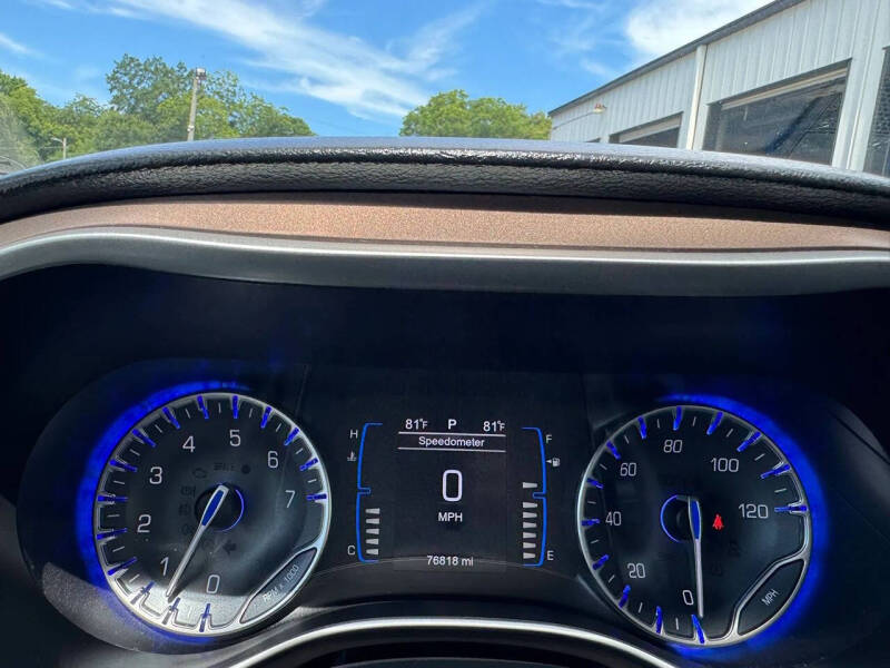 2017 Chrysler Pacifica LX