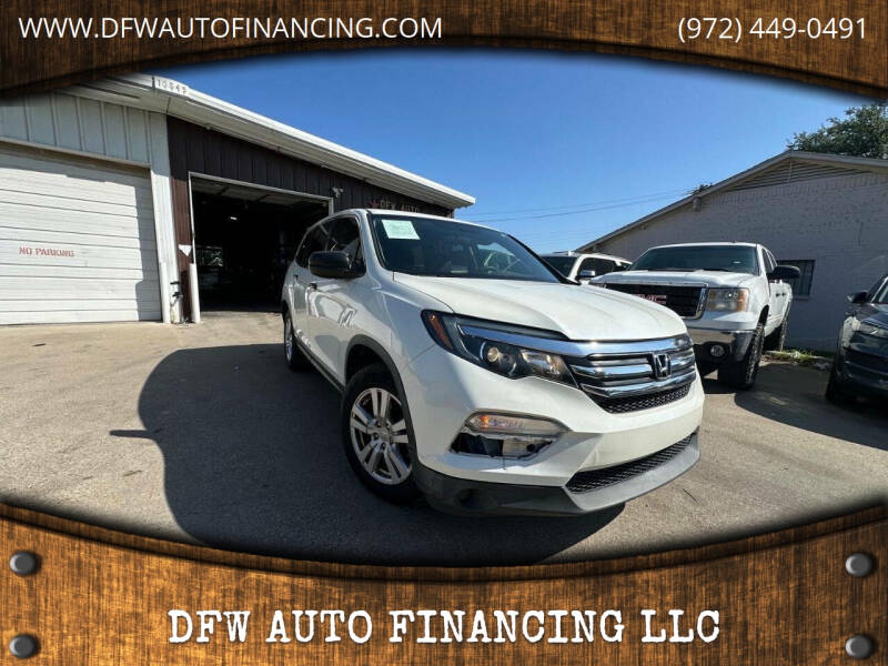 2018 Honda Pilot LX's photo