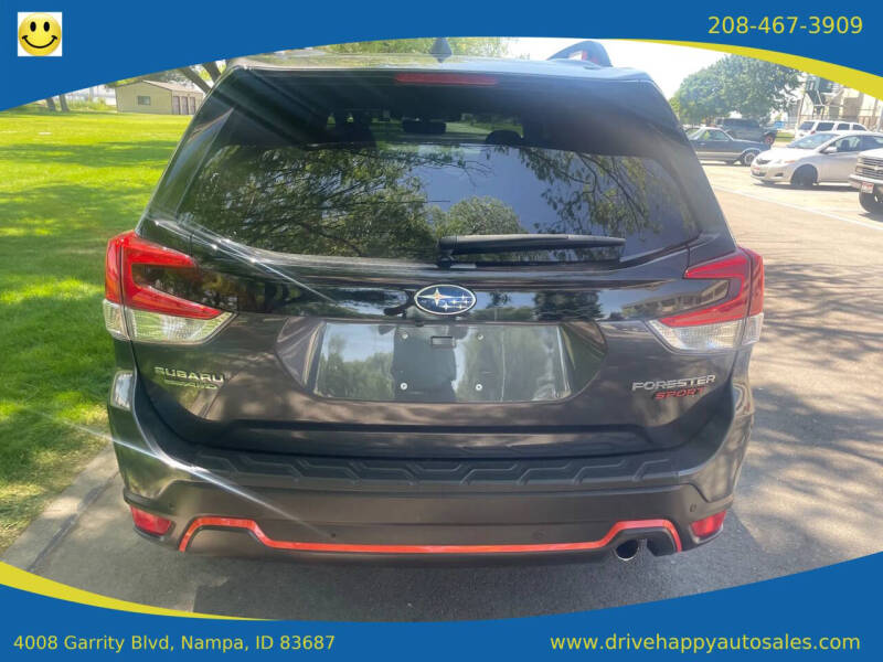 2020 Subaru Forester Sport