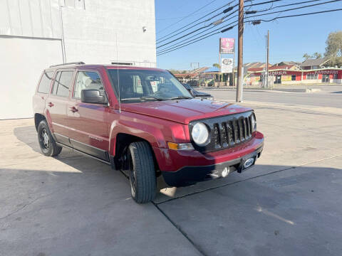 2016 Jeep Patriot Sport