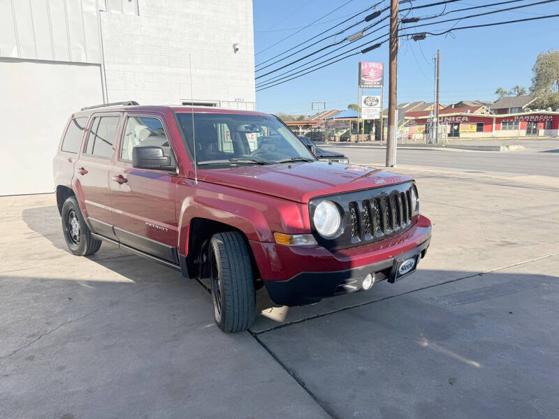 2016 Jeep Patriot Sport