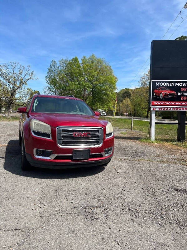 2013 GMC Acadia SLT-2