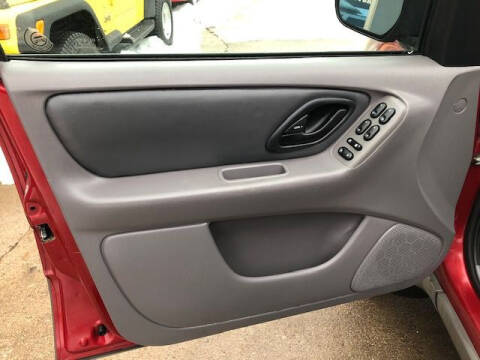 2001 Ford Escape XLT