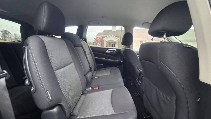 2018 Nissan Pathfinder S