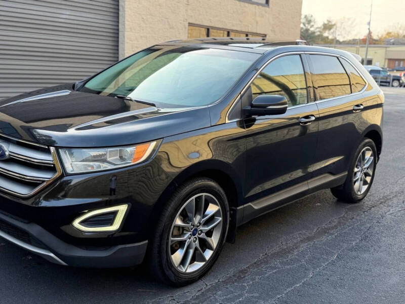 2015 Ford Edge Titanium