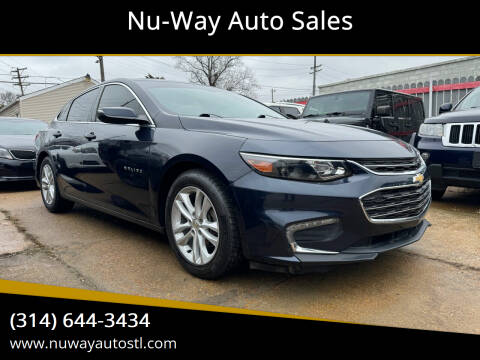 2016 Chevrolet Malibu for sale at Nu-Way Auto Sales in Saint Louis MO