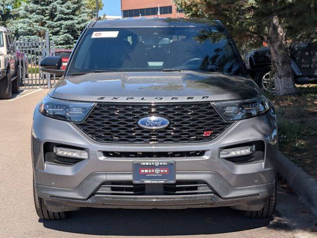 2022 Ford Explorer ST