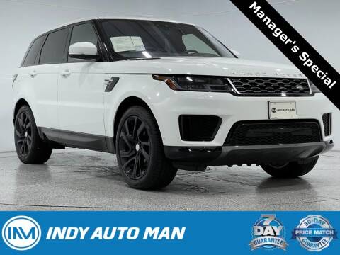 2020 Land Rover Range Rover Sport for sale at INDY AUTO MAN in Indianapolis IN