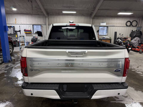 2017 Ford F-150 Platinum