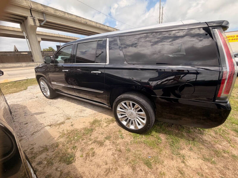 2015 Cadillac Escalade ESV Platinum