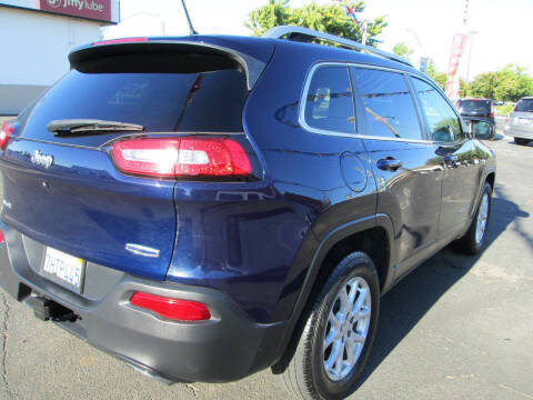 2015 Jeep Cherokee Latitude