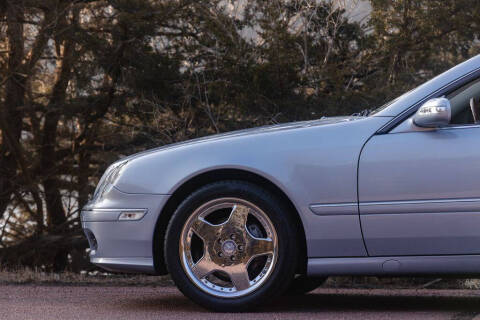 2004 Mercedes-Benz CL-Class CL 500