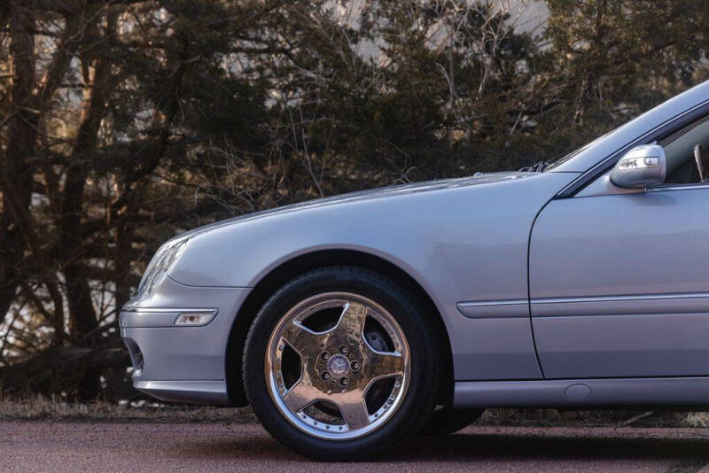 2004 Mercedes-Benz CL-Class CL 500