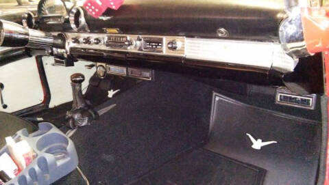 1955 Ford Thunderbird