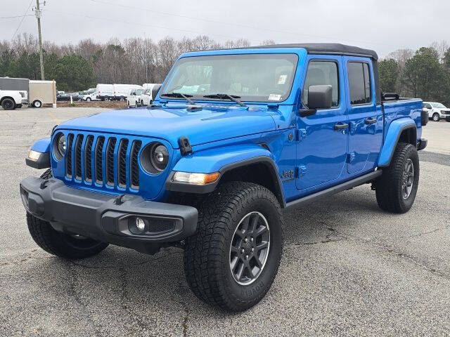 2021 Jeep Gladiator Sport