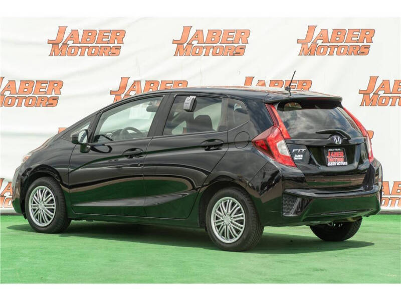 2016 Honda Fit LX