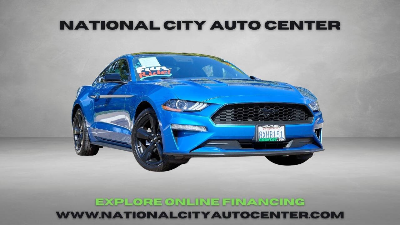 used 2021 Ford Mustang EcoBoost 2dr Fastback