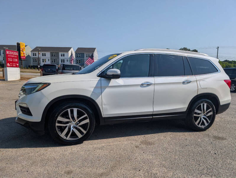 2016 Honda Pilot Touring