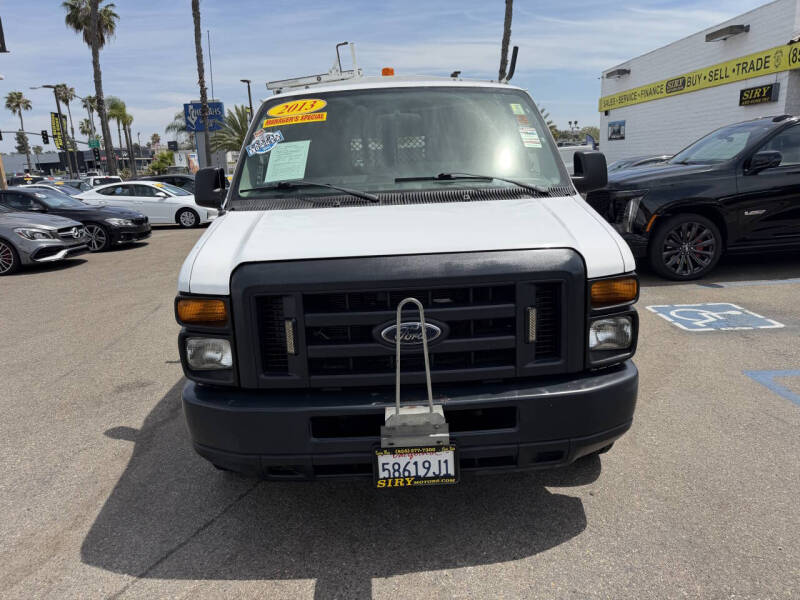 2013 Ford E-Series E-150