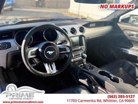 2016 Ford Mustang EcoBoost Premium