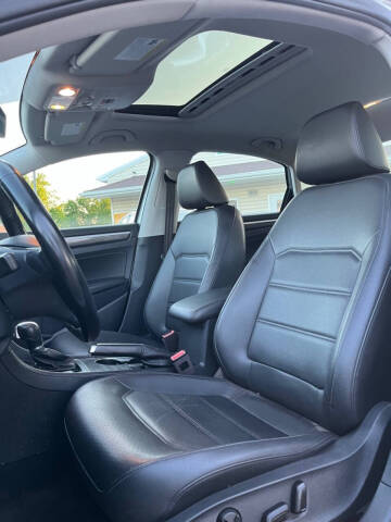 2018 Volkswagen Passat