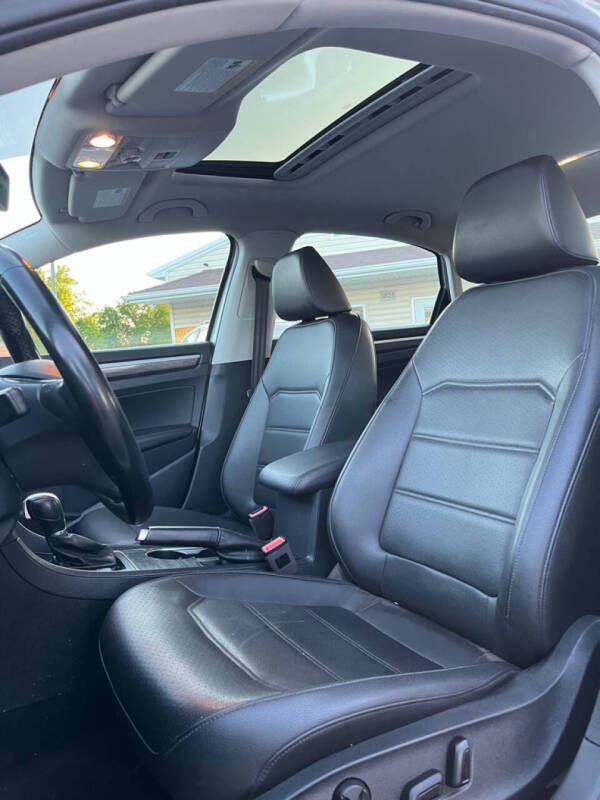 2018 Volkswagen Passat
