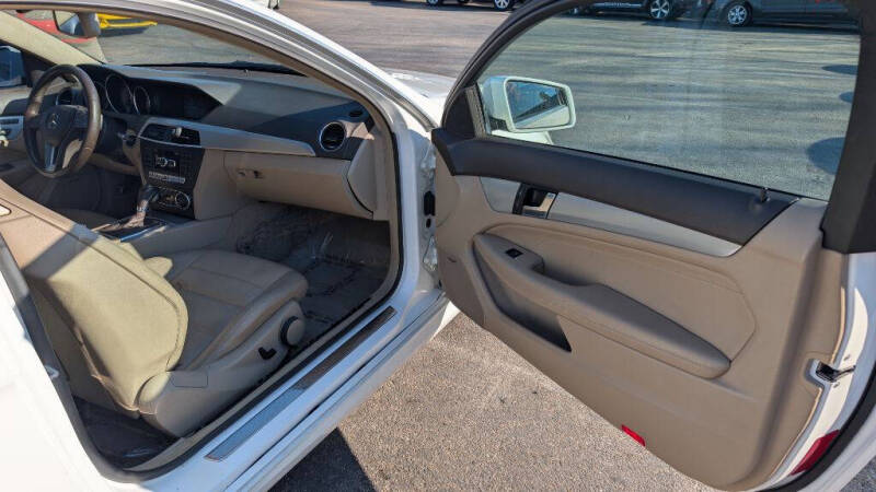 2013 Mercedes-Benz C-Class C 250
