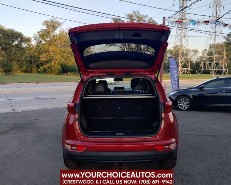 2018 Kia Sportage EX