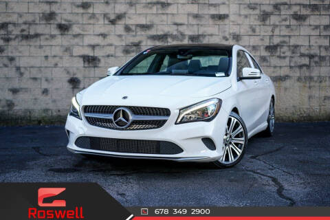 2019 Mercedes-Benz CLA for sale at Gravity Autos Roswell in Roswell GA