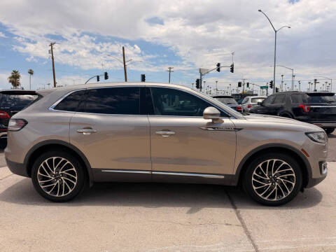 2019 Lincoln Nautilus Reserve