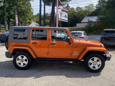 2011 Jeep Wrangler Unlimited for sale at Madbury Motors in Madbury NH