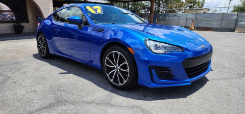 2017 Subaru BRZ for sale at FRANCIA MOTORS in El Paso TX