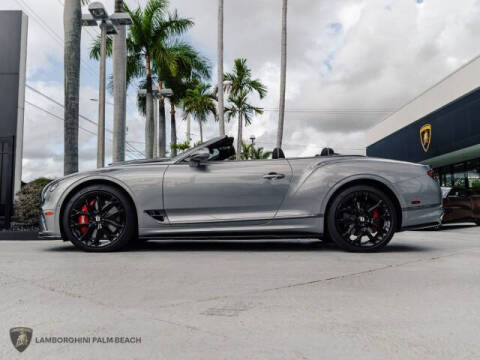 2024 Bentley Continental GTC Mulliner W12