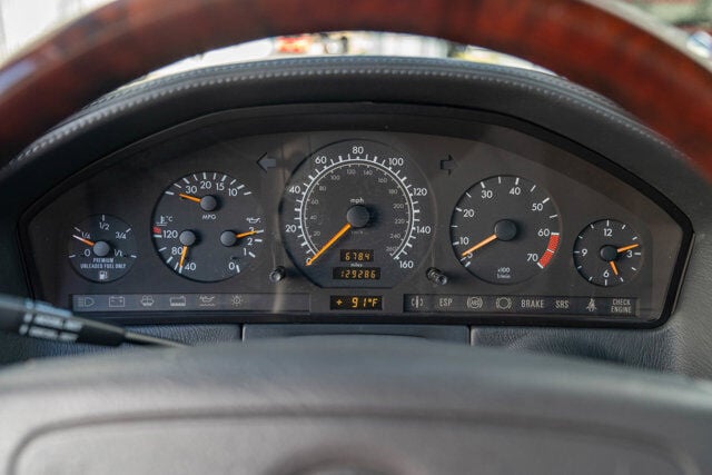 1997 Mercedes-Benz S-Class 22