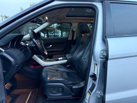 2015 Land Rover Range Rover Evoque Pure Plus