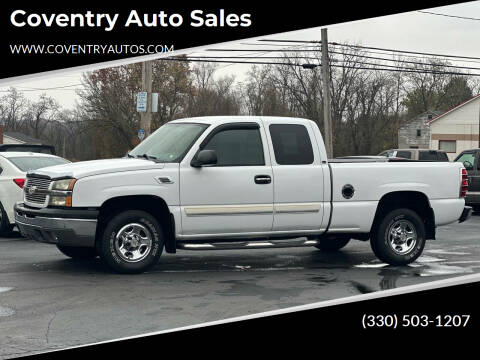 2004 Chevrolet Silverado 1500 for sale at Coventry Auto Sales in New Springfield OH