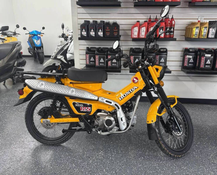 2024 Honda CT125AR for sale at Valpo Motors in Valparaiso IN