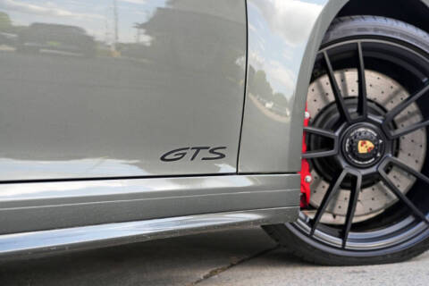 2022 Porsche 911 Targa 4 GTS