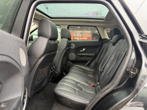 2015 Land Rover Range Rover Evoque Pure Plus