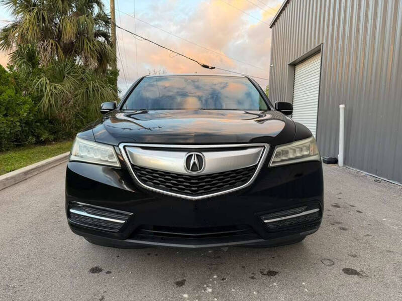 2014 Acura MDX w/Tech