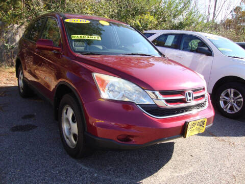 2010 Honda CR-V for sale at Easy Ride Auto Sales Inc in Chester VA